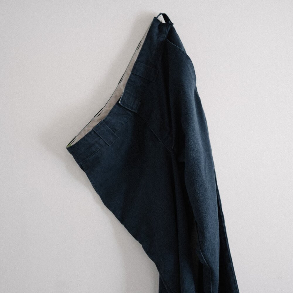 Dickies Navy Slim Taper Pants